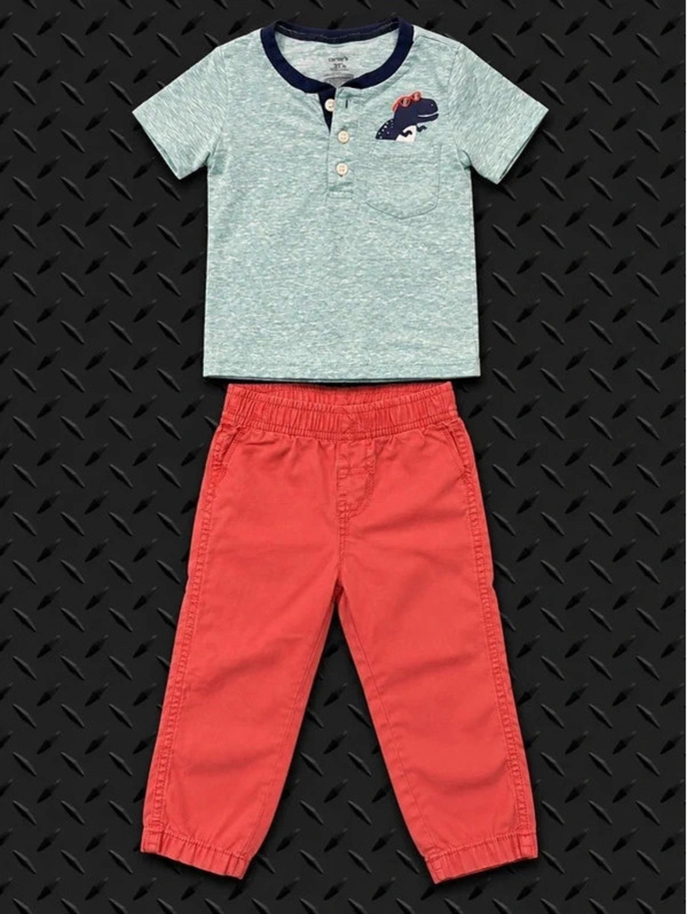 Carter’s Dinosaur 2pc Outfit Set 18M